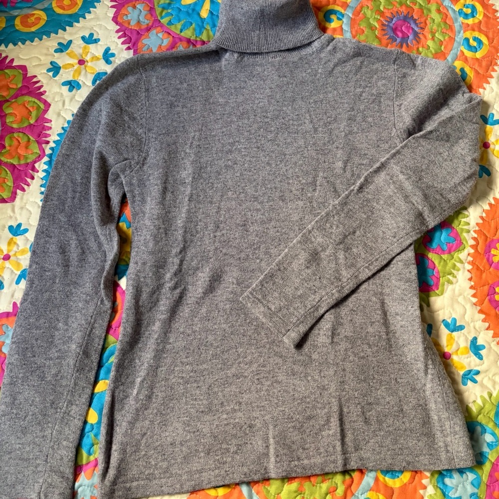 Ralph Lauren Gray Turtleneck Sweater